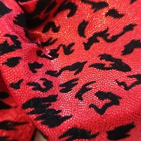 2 piece cheer dance gymnastics hairbow pony holder - Picture 4 of 4